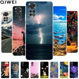 Cover for Xiaomi Redmi Note 12 Pro 4G Case 2023 Clear Bumper Silicone TPU Covers for Redmi Note 12 Pro 12Pro 4G Phone Cases Cool