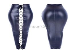 Bondage Soft PU Leather Mermaid Leg Binder mummy sack restraint bag Body harness Black R542597805