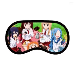 Party Supplies Anime Himouto! Umaru-chan Patch Unisex Sleep Blindfold Casual Eyes Mask Eyepatch Breathable Teenager Cute Cartoon