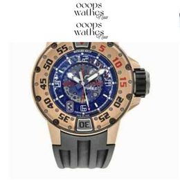 designer mens watch luxury brand Watch Automatic SuperClone RM028 Gold SportsCarbon fiber sapphire