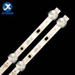 616mm 3V Tv Backlight for 32inch Tv SJ.CX.D3200701-2835GS-M 2pcs/set Led Lighting Strip