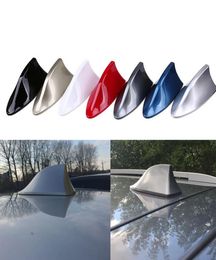 Universal Car Shark Fin Antenna Upgraded Signal Auto Roof FM/AM Radio Aerial Replacement For BMW/ Honda/ / Hyundai/ Kia Automobiles Accessory7750952