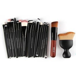 Makeup Brushes Maange Complete Professional Kit Fl Set Make Up With Powder Puff Foundation Eyeshadow Cosmetic 2259277619982 Drop Deliv Otl0S