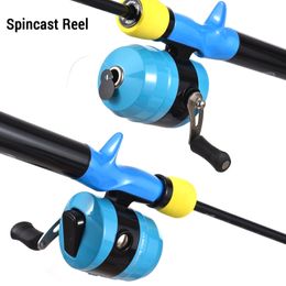 1.2M/1.5M Kids Fishing Pole and Reel Set Fishing Rod and Reel Combo with Hooks Lures Fishing Accessories with Tackle Box