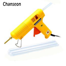 Gun 150w Hot Melt Glue Gun 11mm Glue Stick Industrial Adjustable Temperature Guns Thermo Eu/us Gluegun Heat Temperature Diy Tool