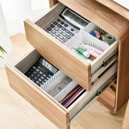 2/4Pcs Adjustable Underwear Drawer Storage Bag Storage Divider Closet Storage Box Storage Clothes Bra Scarf Tie Socks Organiser