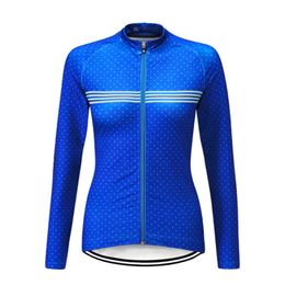 Long Sleeve Cycling Jersey for Women, Bike Clothes, Road Jacket, Downhill Sweater, Bicycle Top, Hiking Shirt, Cyclist Coat