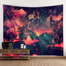 wall starry universe tapestry Tapestries Fantasy hanging bohemian hippie psychedelic art tapestry living room bedroom decoration background R0411