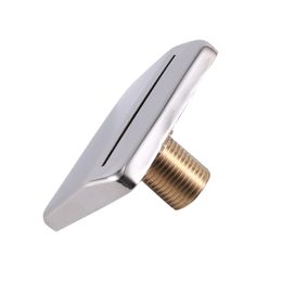 1 Pcs Waterfall Outlet Nozzle Outdoor Decor Garden SPA Accessories Aerator Water Feature Water Sprinklers For Pool SPA
