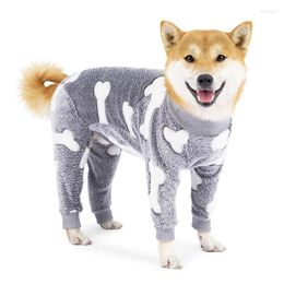Dog Apparel Puppy Clothes For Small Dogs Costume Manteau Hiver Pour Chien Pyjamas Warm Fleece Sweater Designer Cat Jumpsuits