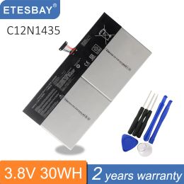 Batteries ETESBAY C12N1435 30WH Laptop Battery for ASUS T100HA T100HAFU006T 10.1Inch 2 in 1 Touchscreen Series Tablet battery 3.8V