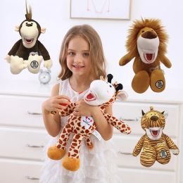 Animals Children's Dental Plush Dolls Teaching Tooth Model For Kids Learning Brushing Educational Soft Toys Dentistry Dentist Gifts