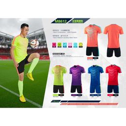 New Adult Football League Team Uniform Personalised Embroidered Outdoor Sports Training Suit