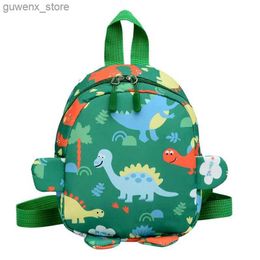 Backpacks Cute cartoon childrens backpack fashionable waterproof backpack waterproof kindergarten junior student backpack school backpack Y240411