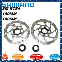 Shimano Deore SM RT54 160mm 180mm Centerlock Disc Brake Rotor Mountain Bike Bicycle Parts RT54 XT SLX DEORE MTB Bike