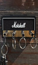 Key Holder Rock Electric Guitar Speaker Key Hanging Key Hook Storage Keychain Vintage JCM800 1959SLP BULLET GP697172451