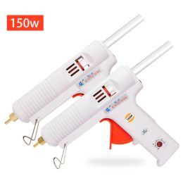 Gun 1 Pcs 80 150w Hot Melt Glue Gun Adjustable High Temperature Glue Gun Graft Repair Tool Heat Gun Ac110240v for 11mm Glue Stick