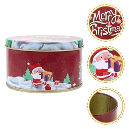 Take Out Containers 12 Pcs Gingerbread House Kit Christmas Candy Jar Decors Buffet Chocolate Festival Supplies Child