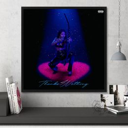 Tink Thanks 4 Nothing Music Album Cover Poster Canvas Art Print Home Decor Wall Painting ( No Frame )