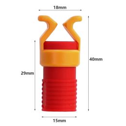 Generic Plastic Screw Holder Clamper Woodworking Drill Screw Universal Fixture Screwdriver Set Batch Head Carpentry Tools