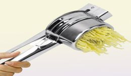 Fruit Vegetable Tools Potato Mashers Ricers Kitchen Cooking Stainless Steel Pressure Mud Puree Press Maker Garlic Presser 2211046120311