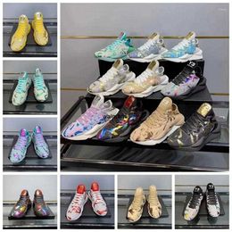 Casual Shoes Fashion Europe and the United States Leather Personality Camouflage Running Sneakers Kgdb Y3 Y3baapeck