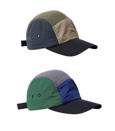 Colour Block 5 Panel Cap Adjustable Lightweight Baseball Caps Snapback Men Women Trucker Dad Hat Hip Hop Casual Outdoor Golf Sports5376238