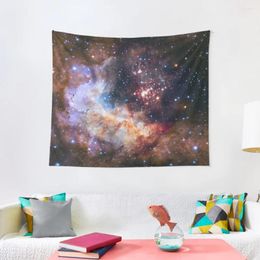 Tapestries Celestial Fireworks / The Star Cluster Westerlund 2 In Milky Way Galaxy Tapestry Decoration Wall Room Aesthetic Anime Decor