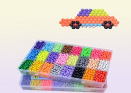 12000pcs 30 Colours Refill Beads Puzzle Crystal DIY Water Spray Set Ball Games 3D Handmade Magic Toys For 2206087209069