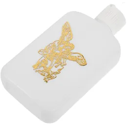Vases The Gift Bronzing Holy Water Bottle Party Container Favours Church Decorations For Wedding White Blessing Bottles