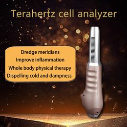 Top Quality Pain Relief Hair Dryer Terahertz Cell Physiotherapy instrument Thz Blower Massage Wand Terahertz Therapy Wave Deivce