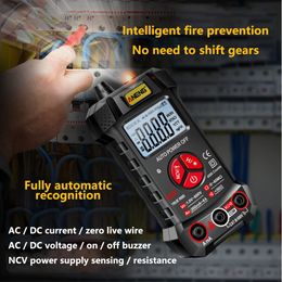 M167 Mini Digital Multimeter Profesional AC/DC Electrical Instruments Tester 4000 Counts Auto Range Metre NCV Multimetro Tool