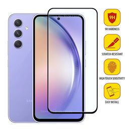 6 IN 1 Lens Screen Protector Film For Samsung Galaxy A54 A34 A14 A12 A32 A52 A10S A30 A50 A21S A51 A71 A72 A73 A33 A13 A53 Glass