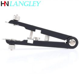 Watch Band Remover Plier 6825 Spring Bar Watch Strap Aluminum Alloy Repair Removing Tool V-Shaped Adjuster Plier Repair Tool