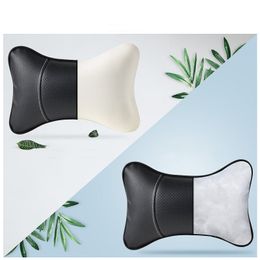 Car Interior Products Car Neck Pillow Danny Bone Pillow for Cars Four Seasons General Purpose Car Interior Pillow PU Head Pillow