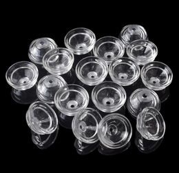smoking Pipes one nine holes Thick Glass Bowl Replacement Bowls For Silicone Pipe Silicon Hand Smoke Water bong2161982