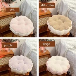 Pillow Round Rose Seat Pouffe Tatami Plush Floor S Pad Throw 40x40cm