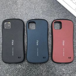 iface small waist Anti-fall phone case for iPhone 15 14 13 12 11 Pro Max XR XSMax 14Pro Couple 7 8Plus SE2 Matte Back cover Case