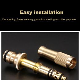 Spray Nozzle Water Gun Hose Nozzle High Pressure Direct Spray Sprinkler High Pressure Washer Car Washer Garden Watering Gun