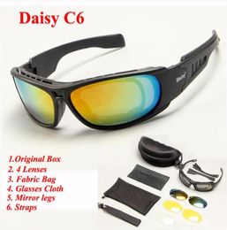 X7 Military Goggles Bulletproof Army C6 Polarized Sunglasses 4 Lens Hunting Shooting Airsoft Cycling Motorcycle Glasses43781112090247