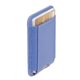 Magnetic Card Holder Wallet Case for Magsafe, Push Stretch Fabric Card Clip, Phone Accessories, iPhone 15,14, 13, 12