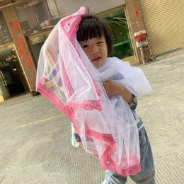 Crib Anti-mosquito Cloth Newborn Bed Thickened Encrypted Gauze Children's Bed Mosquito Net Baby Cradle Baby Stroller Mesh Cover