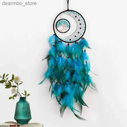 Arts and Crafts Oriinal Dream Catcher Home Decoration Feather Dreamcatcher Art ifts To Friends Creative Hanin Dreamcatchers Valentines ift L49