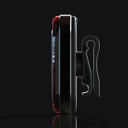 New Mountain Bike Tail Light Bicycle Light Smart Warning Light Power Bank 800mah Lithium Battery Usb Charging High Brightness