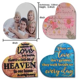 1pc Crystal Heart Memorial Sign Resin Molds Love-shaped Memorial Silicone Mould Epoxy Jewelry Tools for DIY Craft Home Decor