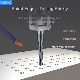 Solid Carbide Drill 0.4 to 1.66mm Micro Mini Bits CNC Metal Hole Machining Tools for Aluminum Steel Twist Drill Bits D4MM Shank