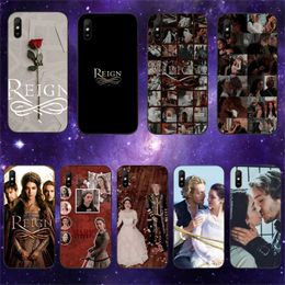 TV series Reign Phone Case For Xiaomi9 10 11PRO LITE Redmi NOTE7 8 9 10A PRO K40 Poco3 Shell