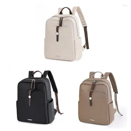 School Bags Travel Backpack For Women Student College Bookbags Female Leisure Nylon Large Capacity