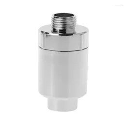 Bathroom Sink Faucets Shower Head Filter Water Purification Connector Faucet Softener Chlorine Remover