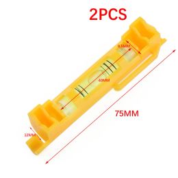 2pcs Hanging Bubble Level Spirit Level Pocket Lines Bubble String Leveler Horizontal Bubble Spirit Levels Tools